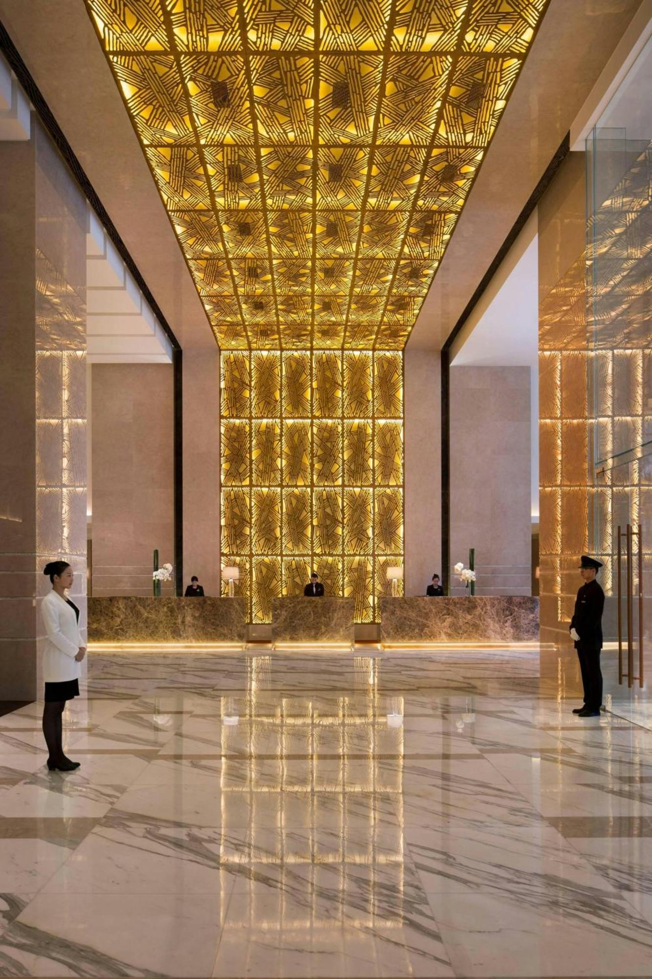 Jw Marriott Hotel Beijing Central Kültér fotó